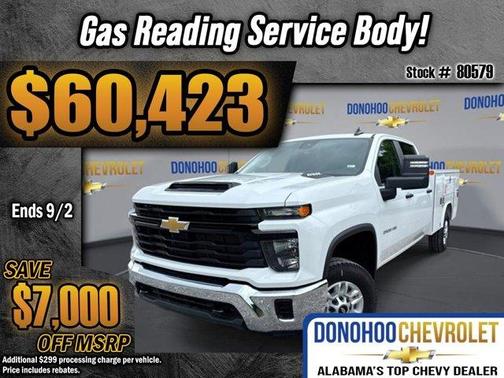 2025 Chevrolet Silverado 2500 WT