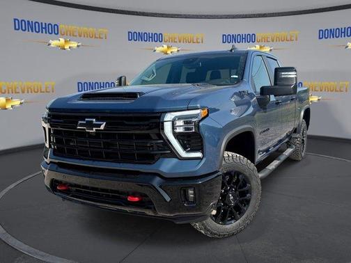 Lakeshore Blue Metallic 2026 Chevrolet Silverado 2500 LT