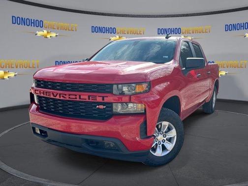 2022 Chevrolet Silverado 1500 Limited Custom