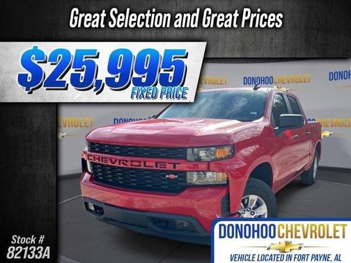 2022 Chevrolet Silverado 1500 Limited Custom