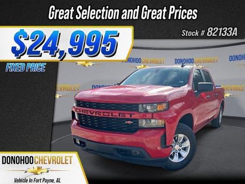 2022 Chevrolet Silverado 1500 Limited Custom