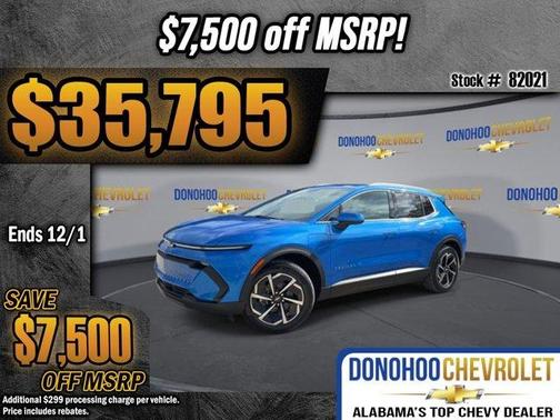 2026 Chevrolet Equinox EV LT 2