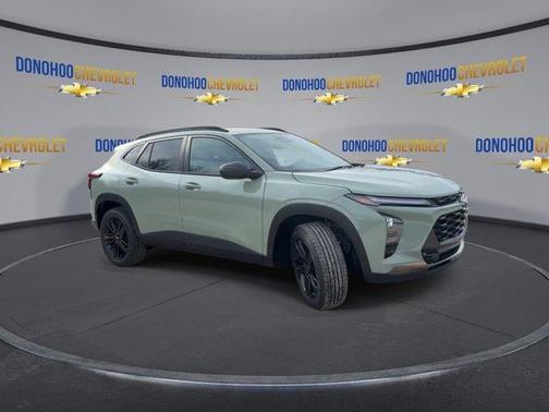 Green 2026 Chevrolet Trax ACTIV