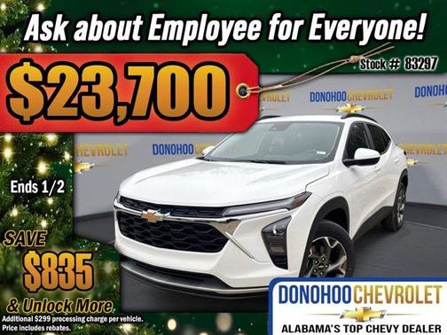 2026 Chevrolet Trax LT