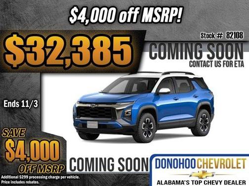 2026 Chevrolet Equinox FWD ACTIV