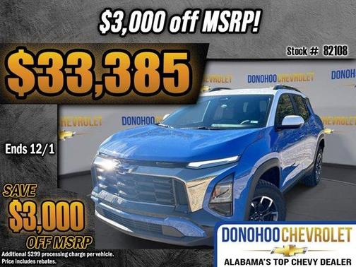 2026 Chevrolet Equinox FWD ACTIV