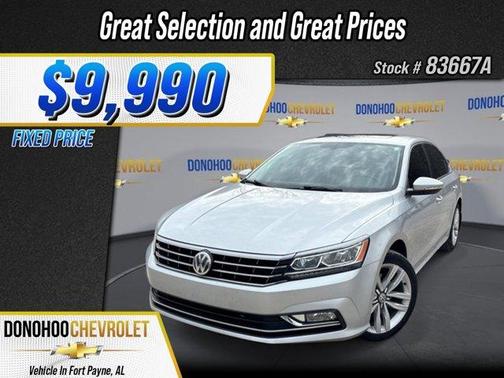 2016 Volkswagen Passat 1.8T SEL