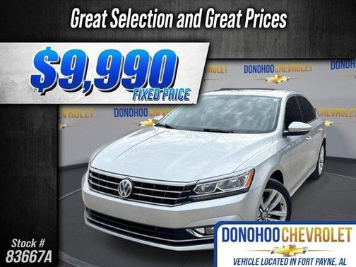 2016 Volkswagen Passat 1.8T SEL