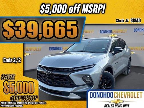 2025 Chevrolet Blazer LT