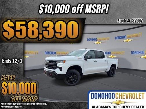 2026 Chevrolet Silverado 1500 LT Trail Boss