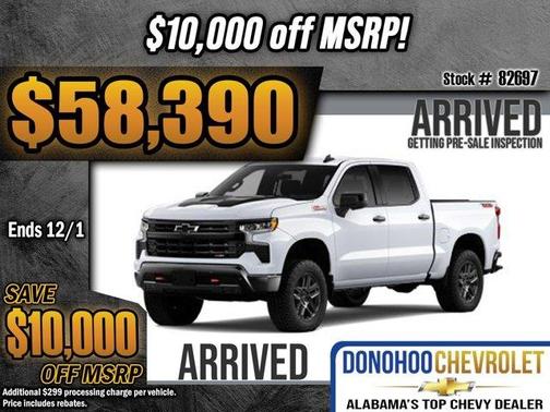 2026 Chevrolet Silverado 1500 LT Trail Boss