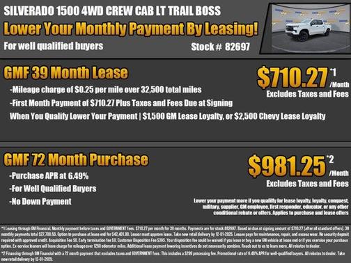 2026 Chevrolet Silverado 1500 LT Trail Boss