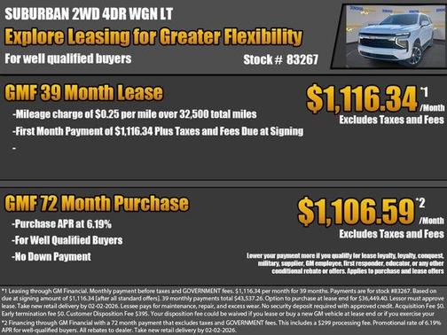 2026 Chevrolet Suburban LS