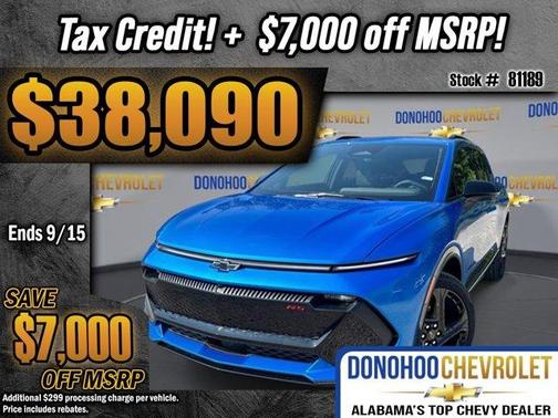 2025 Chevrolet Equinox EV RS