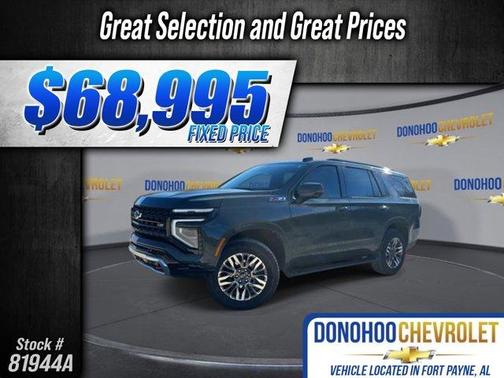 2025 Chevrolet Tahoe Z71