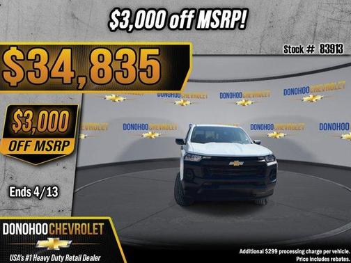 2026 Chevrolet Colorado WT