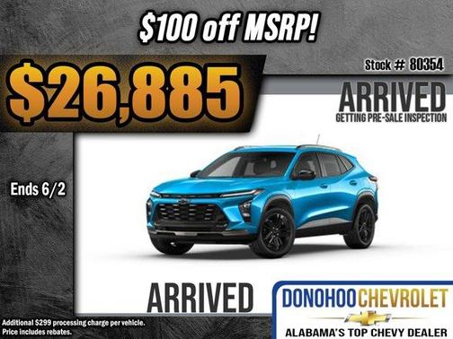 2025 Chevrolet Trax ACTIV