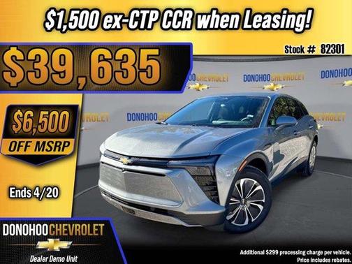 Sterling Gray Metallic 2026 Chevrolet Blazer EV LT