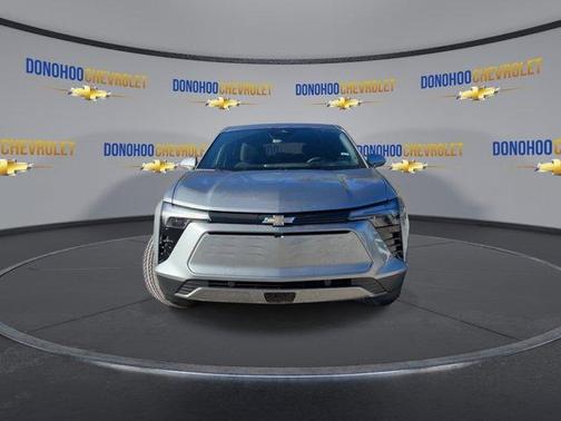 Sterling Gray Metallic 2026 Chevrolet Blazer EV LT