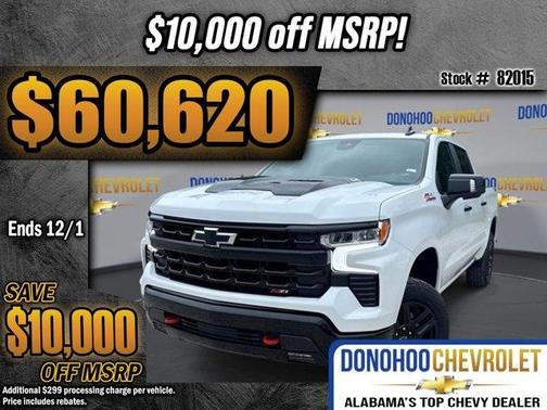 2026 Chevrolet Silverado 1500 LT Trail Boss