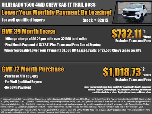 2026 Chevrolet Silverado 1500 LT Trail Boss