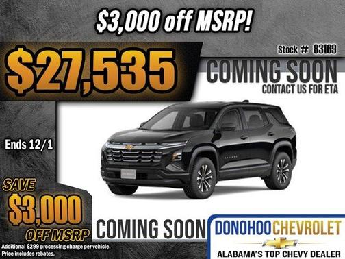 2026 Chevrolet Equinox LT