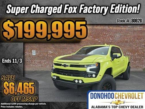 2025 Chevrolet Silverado 1500 LTZ