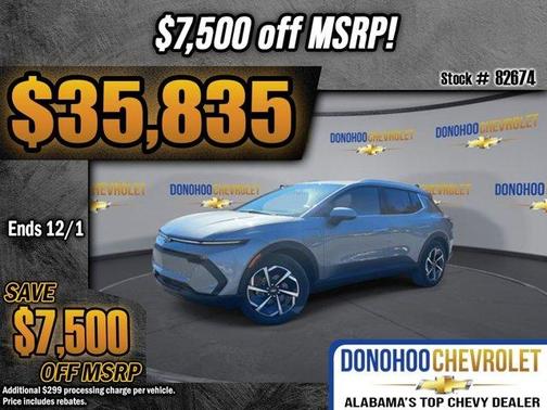 2026 Chevrolet Equinox EV LT 2