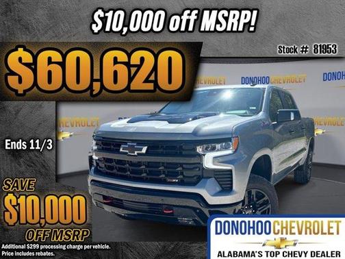 2026 Chevrolet Silverado 1500 LT Trail Boss
