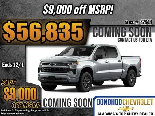 2026 Chevrolet Silverado 1500 RST