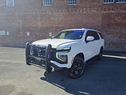 2025 Chevrolet Tahoe Police