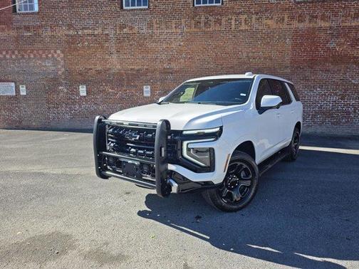 2025 Chevrolet Tahoe Police