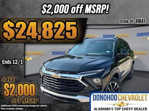 2026 Chevrolet Trailblazer LT