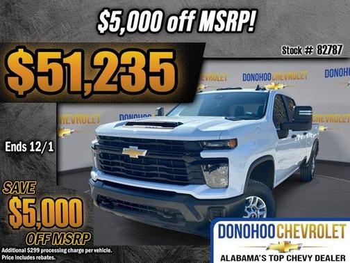 2026 Chevrolet Silverado 2500 WT