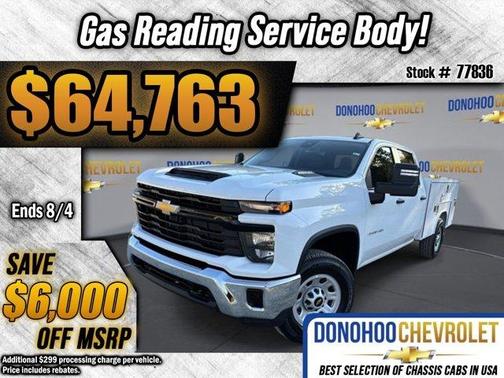 2025 Chevrolet Silverado 3500 WT