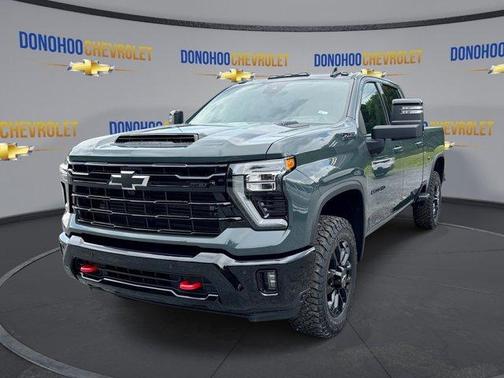 2025 Chevrolet Silverado 2500 LTZ
