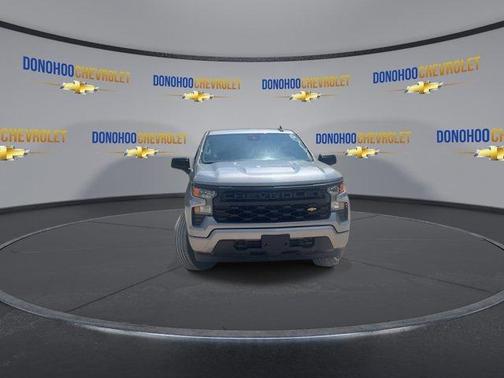 Sterling Gray Metallic 2023 Chevrolet Silverado 1500 Custom