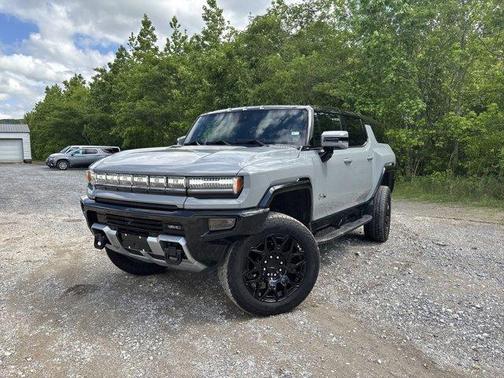Meteorite Metallic 2025 GMC HUMMER EV SUV 2X