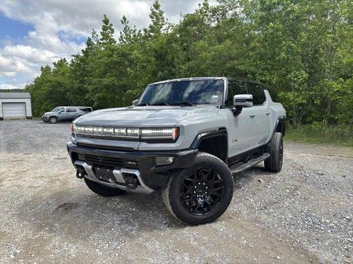 Meteorite Metallic 2025 GMC HUMMER EV SUV 2X