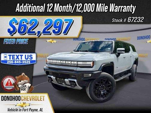 Meteorite Metallic 2025 GMC HUMMER EV SUV 2X