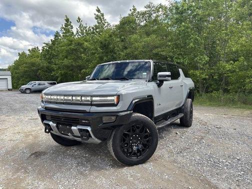 Meteorite Metallic 2025 GMC HUMMER EV SUV 2X