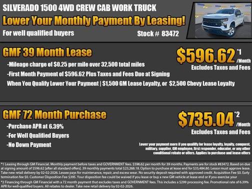 2026 Chevrolet Silverado 1500 WT