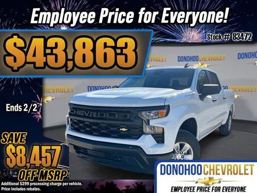 2026 Chevrolet Silverado 1500 WT