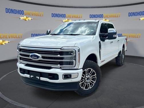 White 2026 Ford F-350 Super Duty