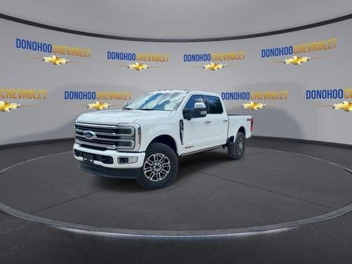 White 2026 Ford F-350 Super Duty