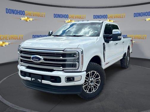 White 2026 Ford F-350 Super Duty