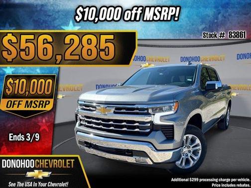 2026 Chevrolet Silverado 1500 LTZ