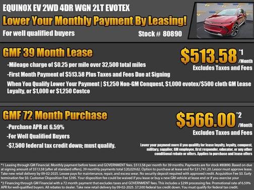 2025 Chevrolet Equinox EV LT2 w/PDE