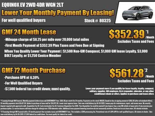 2025 Chevrolet Equinox EV LT 2