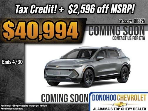 2025 Chevrolet Equinox EV LT 2